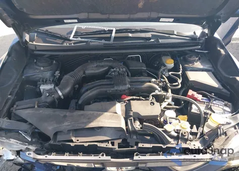 2014 Subaru Impreza 2.0I Premium из США, поврежденный, VIN JF1GPAD64E8282026